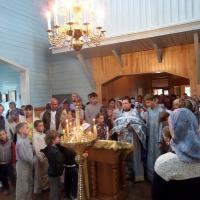 30 августа 2013г. - 1 сентября 2013г. Православный семейный лагерь