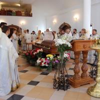 5 сентября 2013г. Архиепископ Артемий совершил заупокойную Божественную литургию в Никольской церкви г.Гродно