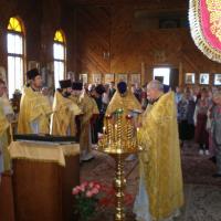 12 сентября 2013г. Престольный праздник в Вороновской церкви