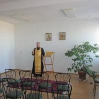 8 октября 2013г. Молельная комната в  учреждении здравоохранения «Психиатрия-наркологя»