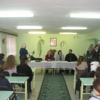 22 октября 2013г. Встреча в аграрном колледже Волковыска