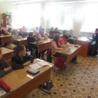 22 октября 2013г. Священники посетили гимназию №1 г.Гродно