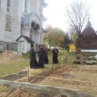 23 октября 2013г. Епархиальная комиссия посетила строящиеся храмы города Гродно