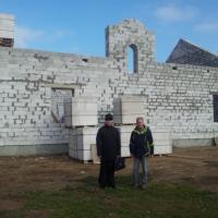 23 октября 2013г. Епархиальная комиссия посетила строящиеся храмы города Гродно