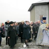 4 декабря 2013г. Первый престольный праздник на приходе Кирилла и Мефодия г.Волковыска