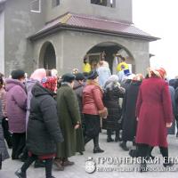 4 декабря 2013г. Первый престольный праздник на приходе Кирилла и Мефодия г.Волковыска