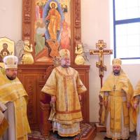7 ноября 2013г. Архиепископ Артемий совершил литургию в храме в честь Собора Всех Белорусских Святых