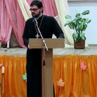 15 ноября 2013г. Священнослужитель принял участие в общественных слушаниях по вопросу благоустройства лесопарка Румлево