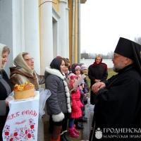 24 ноября 2013г. Архиерейское богослужение и хиротония в Дубно