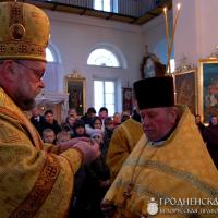 24 ноября 2013г. Архиерейское богослужение и хиротония в Дубно