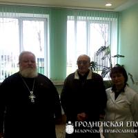 30 ноября 2013г. Священнослужители посетили больницу сестринского ухода в Гнезно