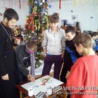 14 декабря 2013г. Братчики посетили Волковысский детский дом