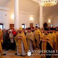 19 декабря 2013г. Божественная литургия и хиротония в Домовой церкви святителя Николая Чудотворца