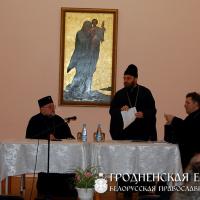 25 декабря 2013 года состоялось собрание духовенства Гродненской епархии