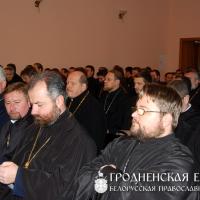 25 декабря 2013 года состоялось собрание духовенства Гродненской епархии