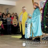 7 января 2014 года. Рождественский утренник в Свято-Владимирском приходе