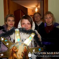 8 января 2014 года. Рождественские колядки в Гродненском благотворительном обществе