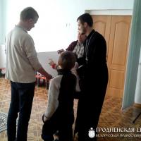 1 февраля 2014 года. Братчики посетили Волковысский детский дом