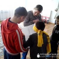 1 февраля 2014 года. Братчики посетили Волковысский детский дом