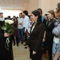 9 февраля 2014 года. В Минске завершился ежегодный слет Объединения молодежи Белорусской Православной Церкви