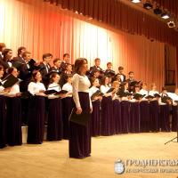 Хронiка фестывалю «Каложскi дабравест». Пазаконкурсны паказальны канцэрт у музычным каледжы