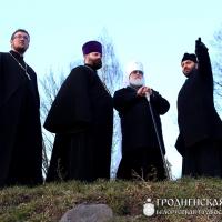 21 февраля 2014 года. Визит Митрополита Павла в Свято-Борисо-Глебскую (Коложскую) церковь города Гродно