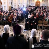 Начался визит Патриаршего Экзарха всея Беларуси Митрополита Минского и Слуцкого Павла в Гродненскую епархию