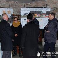 27 февраля 2014 года. Министр культуры посетил гродненский Борисо-Глебский (Коложский) храм