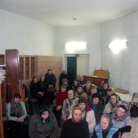 Беседа «Православная литература в нашей жизни» в храме Благовещения города Волковыска