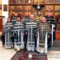 14 марта 2014 года. Соборное богослужение Мостовского благочиния