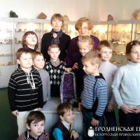 23 марта 2014 года. Учащиеся воскресной школы «Анелкі» посетили минералогический музей