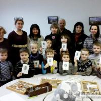 23 марта 2014 года. Учащиеся воскресной школы «Анелкі» посетили минералогический музей