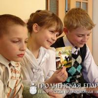 Братчики Свято-Владимирского братства посетили приют в деревне Лойки