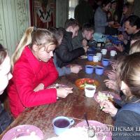 6 апреля 2014 года. Воспитанники детского дома посетили храм в честь Собора Всех Белорусских Святых города Гродно