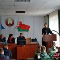 11 апреля 2014 года. День открытых дверей в Волковысском РОВД