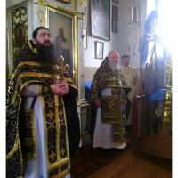 Соборные богослужения духовенства Свислочского благочиния