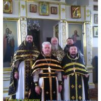 Соборные богослужения духовенства Свислочского благочиния