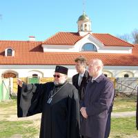 18 апреля 2014 года. Губернатор Гродненской области посетил комплекс Архиерейского Подворья