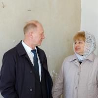18 апреля 2014 года. Губернатор Гродненской области посетил комплекс Архиерейского Подворья