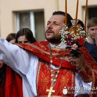 20 апреля 2014 года. Пасха в храме святителя Луки