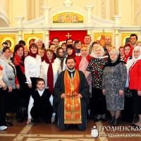 20 апреля 2014 года. Пасха в храме святителя Луки