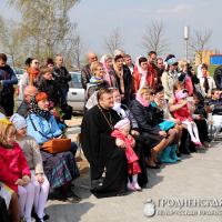20 апреля 2014 года. Пасхальные мероприятия в храме Мефодия и Кирилла города Волковыска