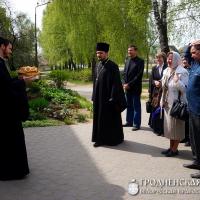 26 апреля 2014 года. День памяти Виленских мучеников в Волковыске