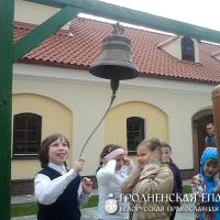 27 апреля 2014 года. Подготовка учащихся воскресной школы «Анелкi» к конкурсу «Пасхальная радуга»