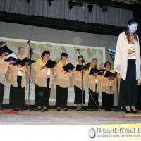 27 апреля 2014 года. Пасхальный концерт в Вороново