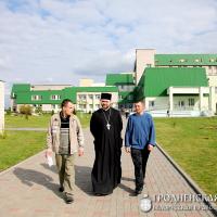 28 апреля 2014 года. Пасхальный молебен в Мурованском доме-интернате