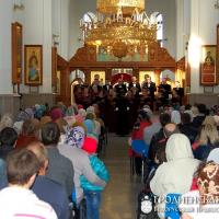 2 мая 2914 года. Концерт духовной музыки в храме Собора всех Белорусских Святых