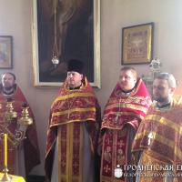 2 мая 2014 года. Соборное богослужение священнослужителей Мостовского благочиния