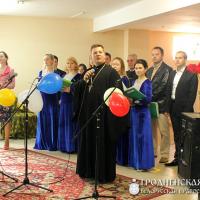 4 мая 2014 года. Концерт, посвященный дню жен-мироносиц в Свято-Владимирском приходе