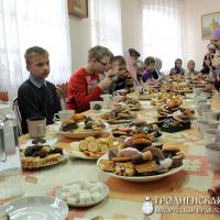 11 мая 2014 года. Престольный праздник в домовом храме в честь Святителя Кирилла, епископа Туровского